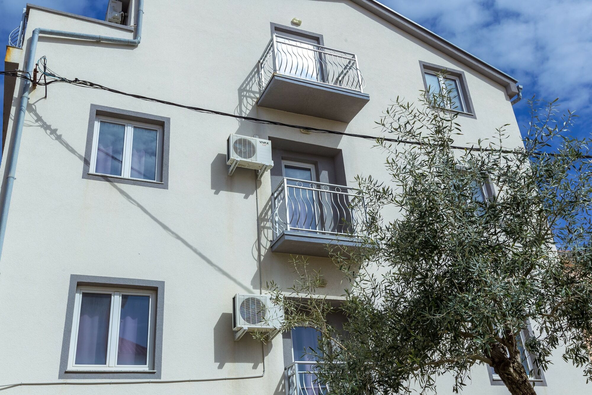 Apartments In City Center Ventus Novalja Extérieur photo